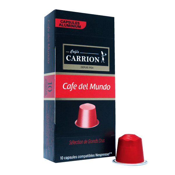 Capsules Cafe del Mundo