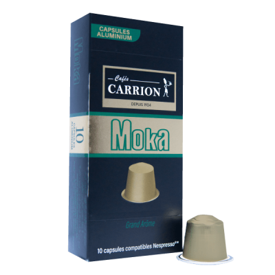 Moka capsules