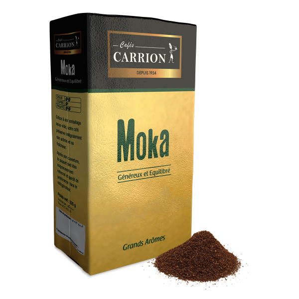 Café moka moulu