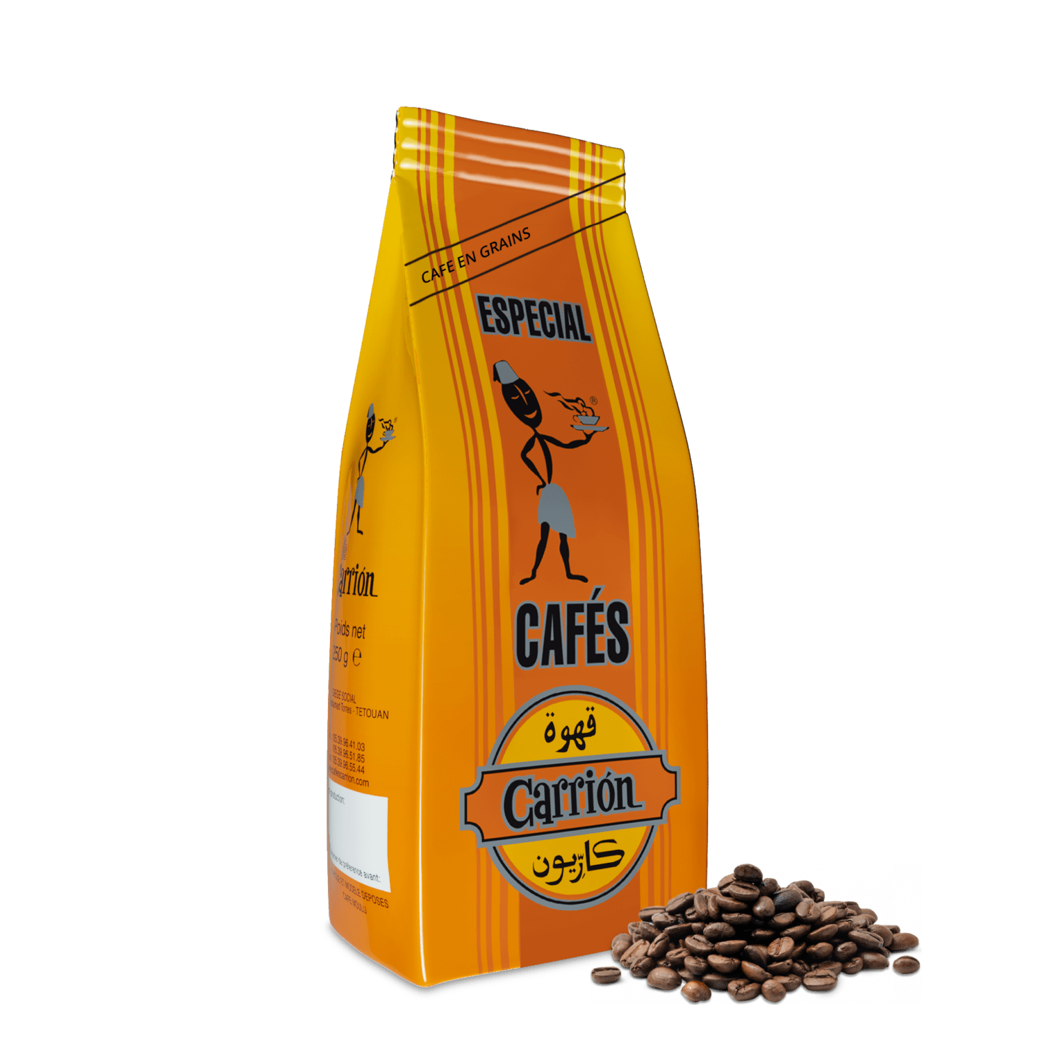 Café en grains ESPECIAL Le meilleur arôme des cafés