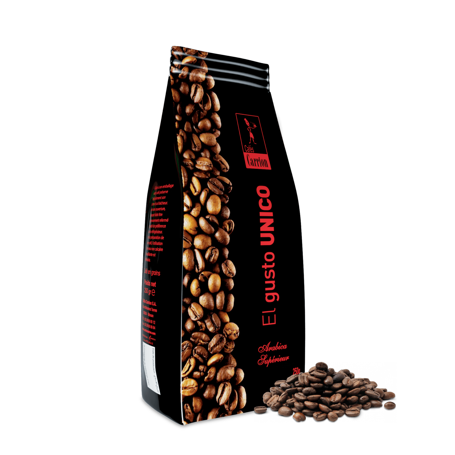 Café en grains El GUSTO UNICO | Arabica Supérieur