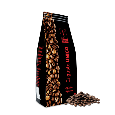 café en grains el gusto unico