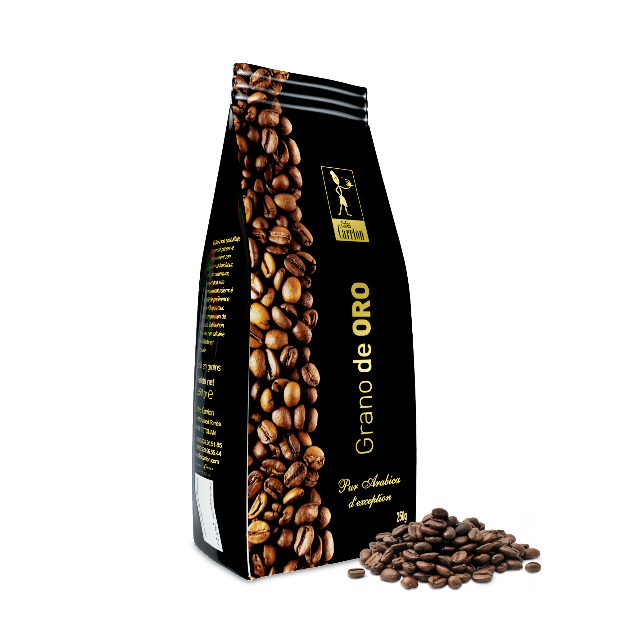 Café en grains, Goût pur arabica