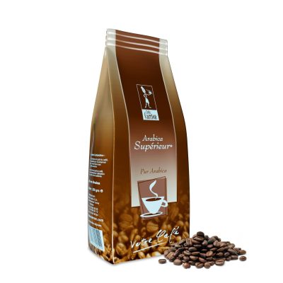 café arabica en grains