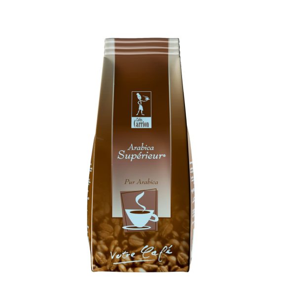 café arabica pure en grains