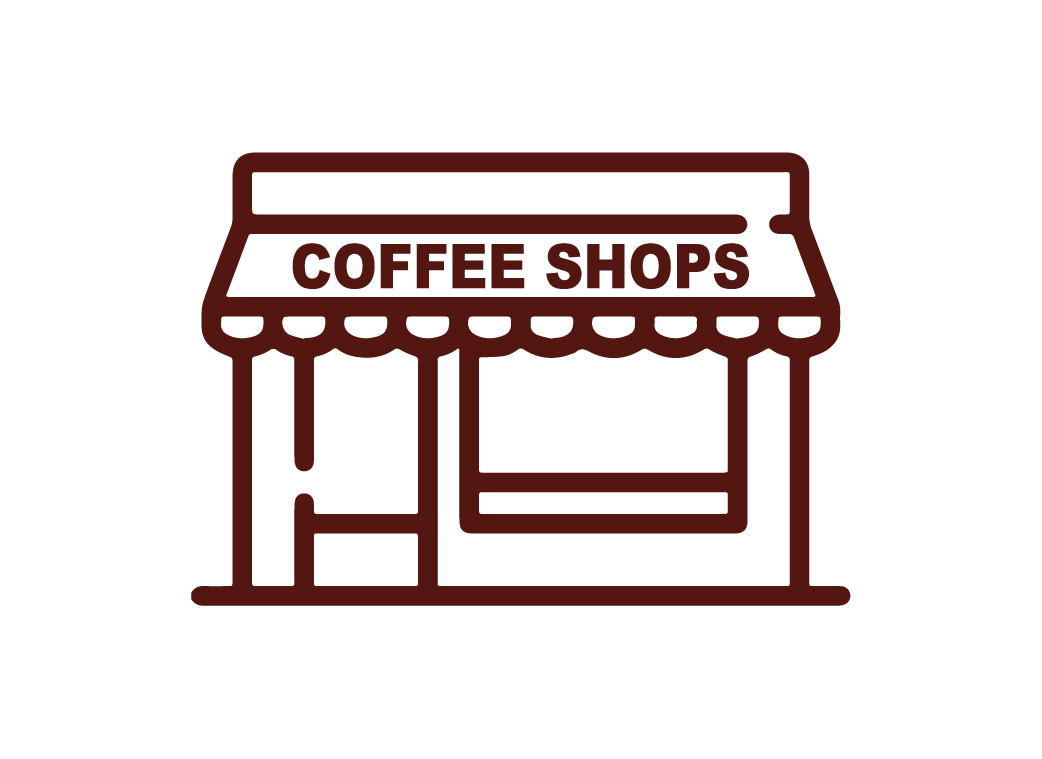 coffee shops icon