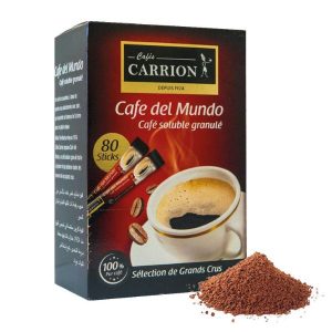 Café soluble granulé en sticks