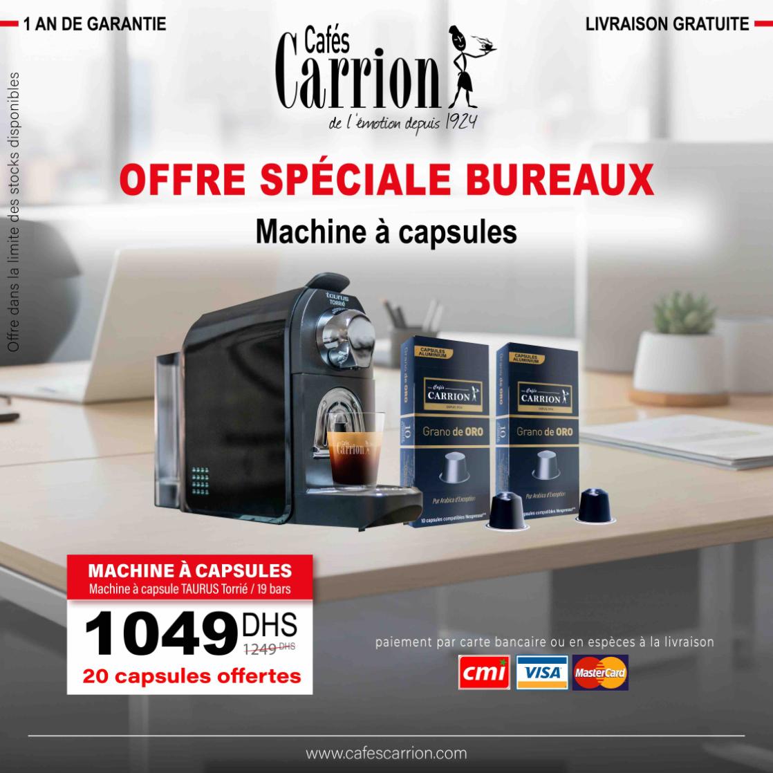 Pack Machine à capsules compatibles